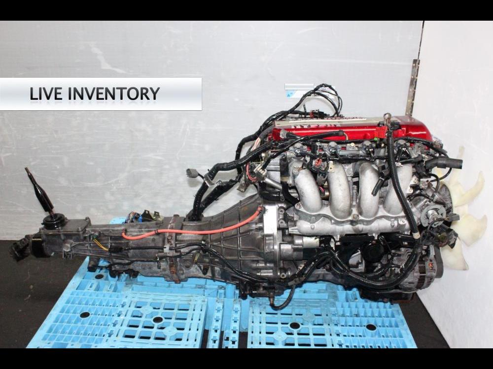 NISSAN 180SX, 240SX, SILVIA JDM SR20DET 2.0L DOHC TURBO MOTOR, 5SPEED TRANSMISSION, ECU, WIRING, IGNITER CHIP: Image 3
