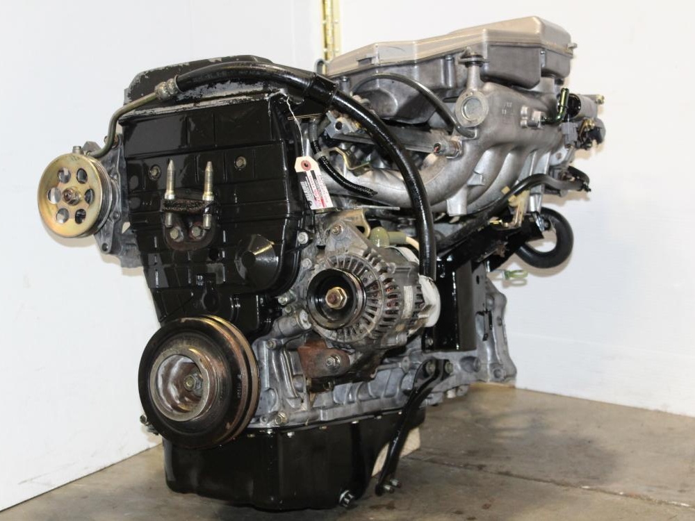 1992-1995 honda integra jdm b18b 1.8l dohc moteur long block: Image 4