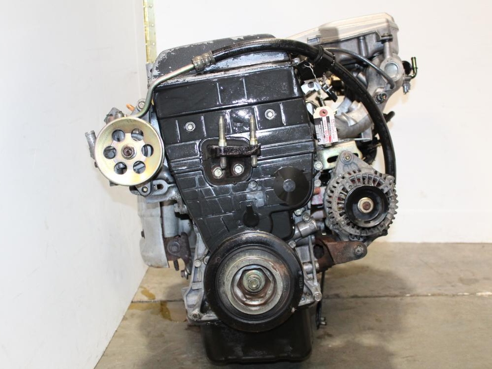 1992-1995 honda integra jdm b18b 1.8l dohc moteur long block: Image 2