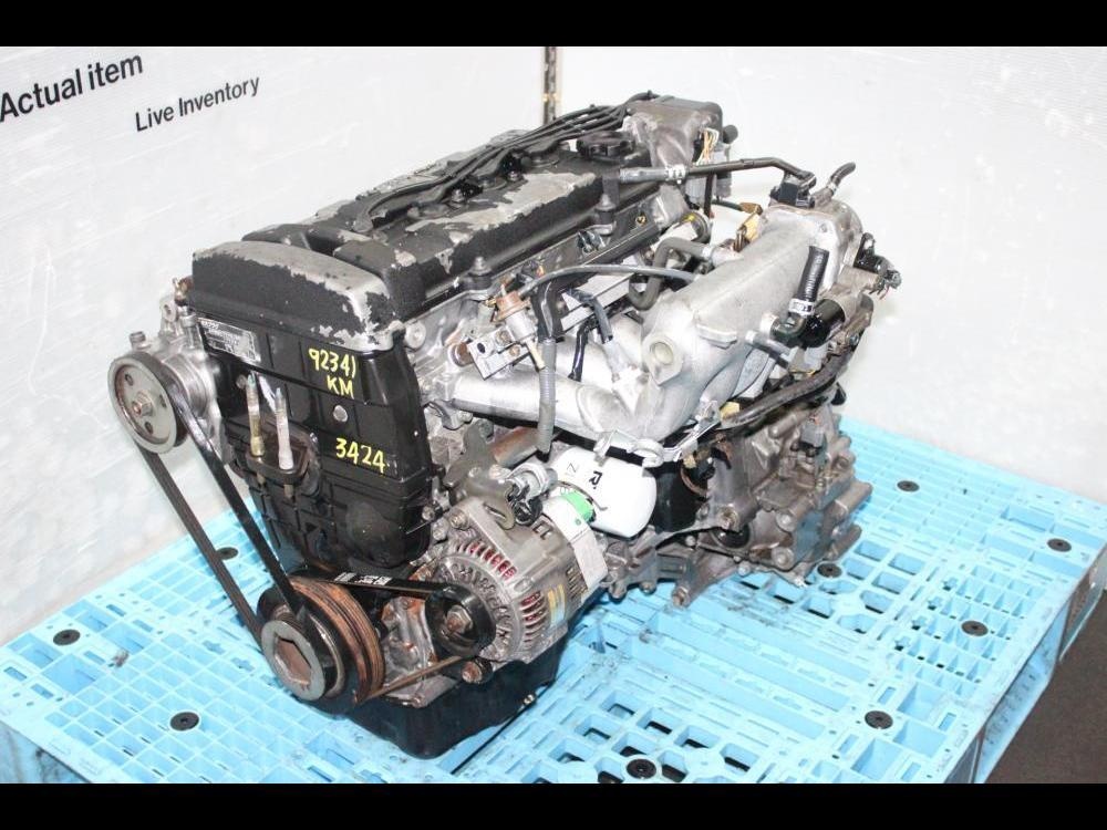 1992-1995 honda integra jdm b18b 1.8l dohc moteur long block: Image 6
