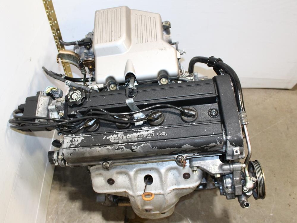 1992-1995 honda integra jdm b18b 1.8l dohc moteur long block: Image 5