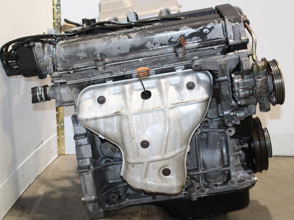 1992-1995 honda integra jdm b18b 1.8l dohc moteur long block: Image 7