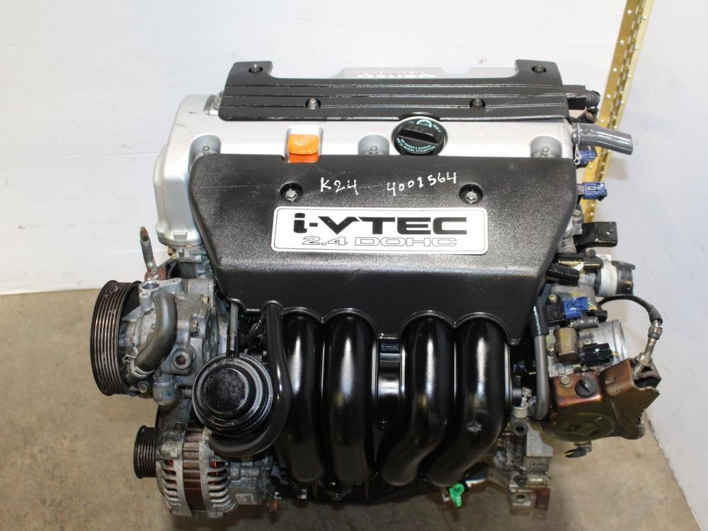USED HONDA ACCORD 94-97 JDM F22B 2.2L SOHC NON VTEC MOTOR AND AUTOMATIC TRANSMISSION: Image 4