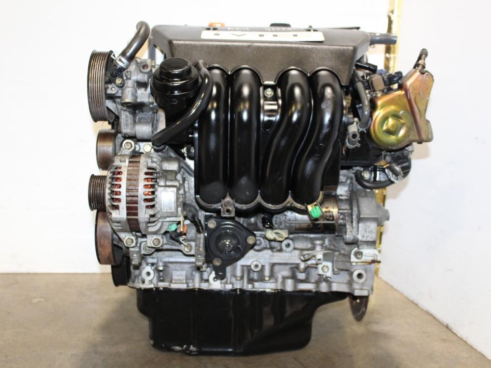 USED HONDA ACCORD 94-97 JDM F22B 2.2L SOHC NON VTEC MOTOR AND AUTOMATIC TRANSMISSION: Image 2