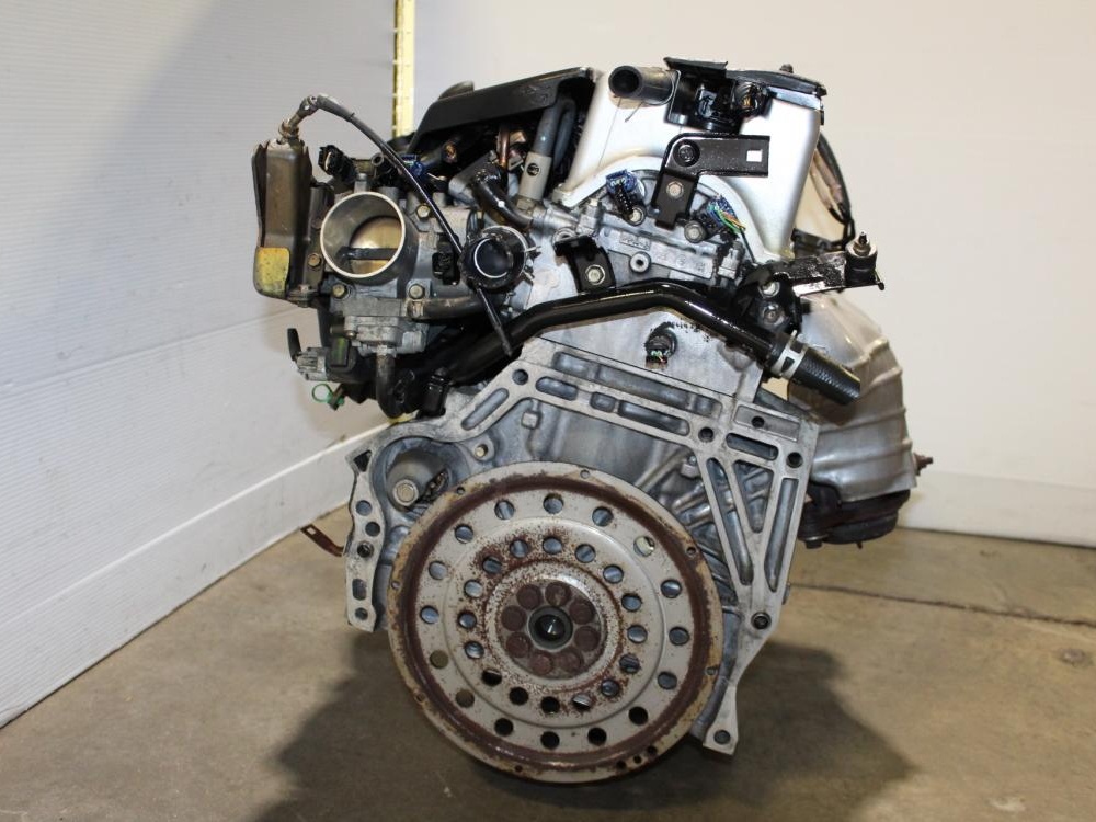 USED HONDA ACCORD 94-97 JDM F22B 2.2L SOHC NON VTEC MOTOR AND AUTOMATIC TRANSMISSION: Image 7