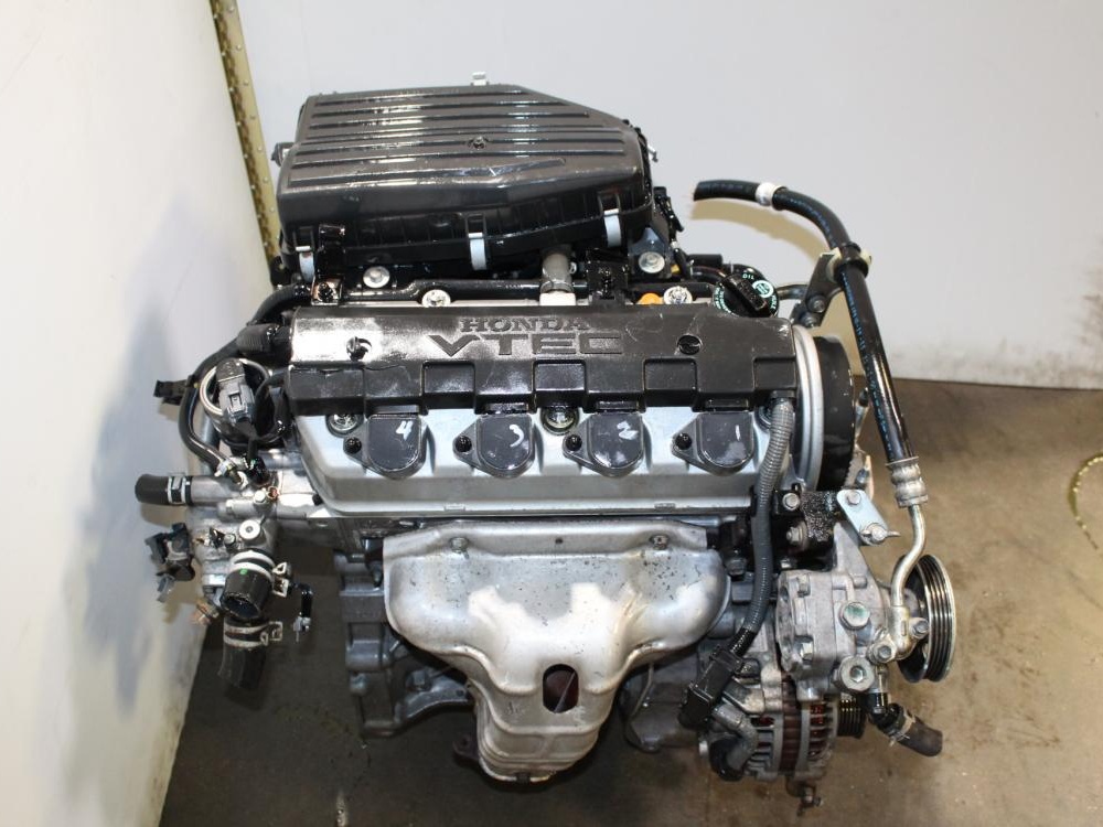 JDM 2003-2006 HONDA ACCORD K24A 2.4L I VTEC DOHC ENGINE: Image 5