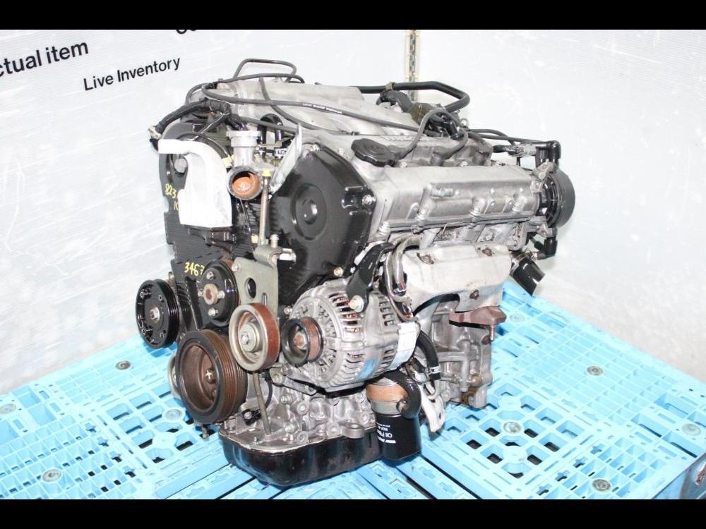 JDM MAZDA MX3 MX6 FORD PROBE GT 323 KL 2.5L V6 ENGINE KL31-1A1: Image 7