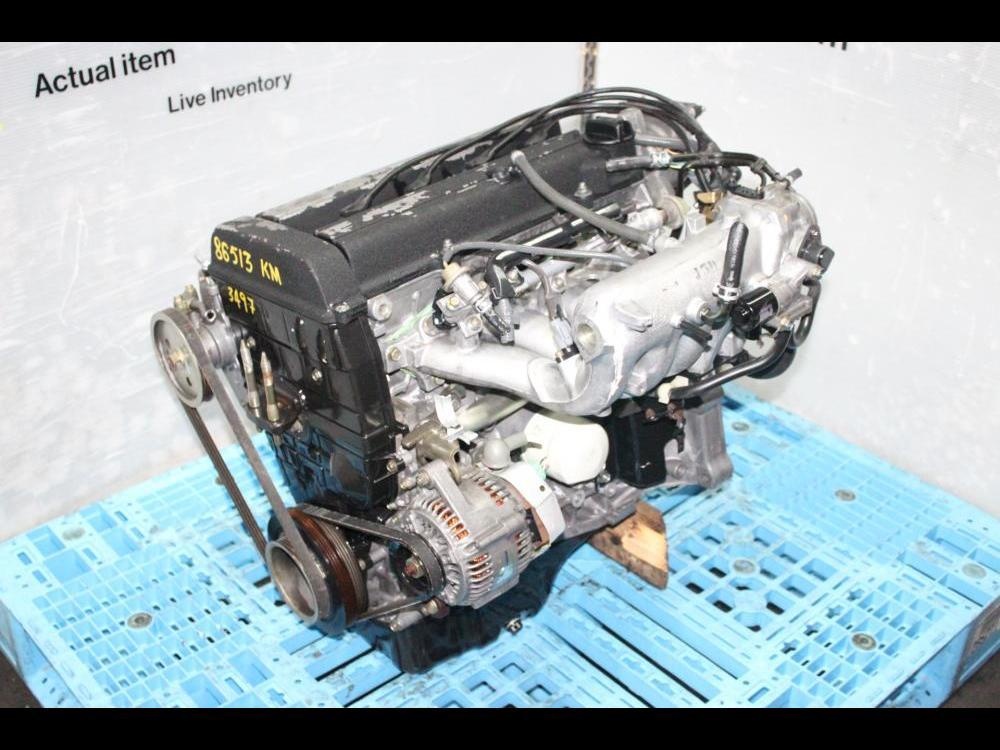 JDM HONDA INTEGRA 96-98 B18B1 1.8L DOHC LS ENGINE FOR SALE: Image 1