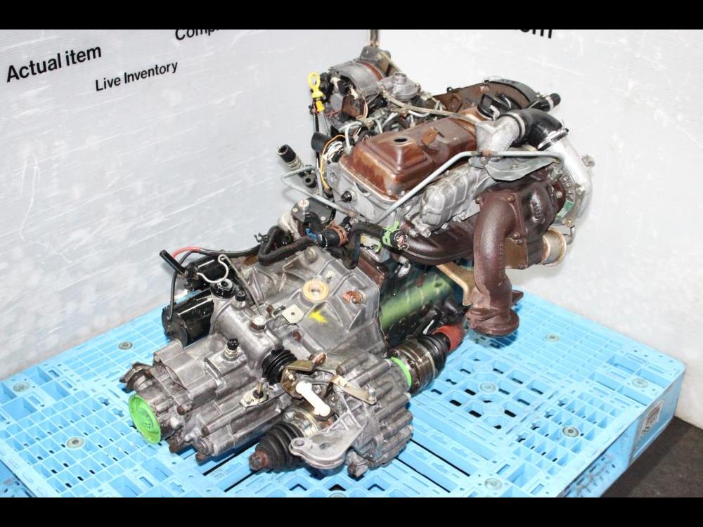 VOLKSWAGEN VW 1.6L DIESEL TURBO ENGINE AND MANUAL TRANSMISSION: Image 8
