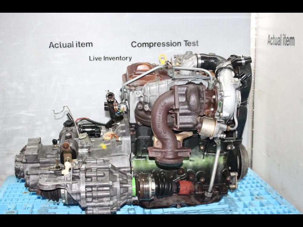 VOLKSWAGEN VW 1.6L DIESEL TURBO ENGINE AND MANUAL TRANSMISSION: Image 1