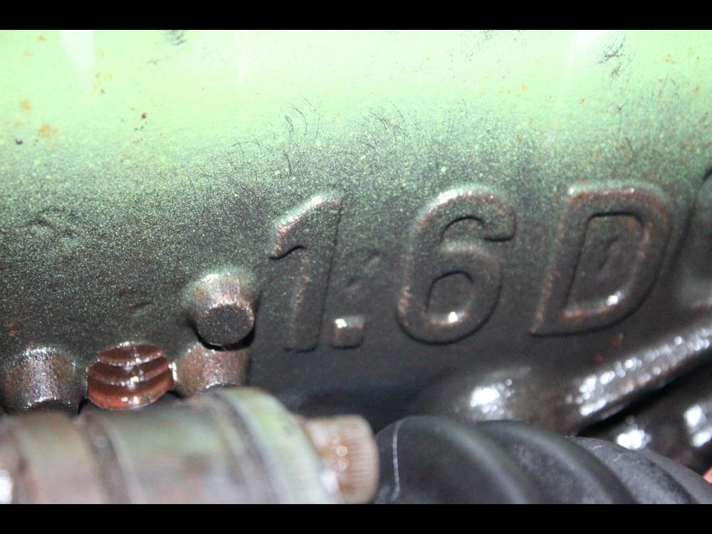 VOLKSWAGEN VW 1.6L DIESEL TURBO ENGINE AND MANUAL TRANSMISSION: Image 3