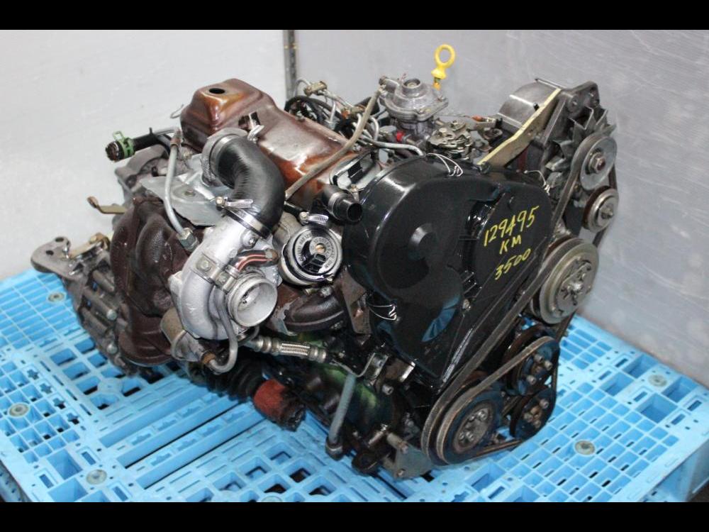 VOLKSWAGEN VW 1.6L DIESEL TURBO ENGINE AND MANUAL TRANSMISSION: Image 4