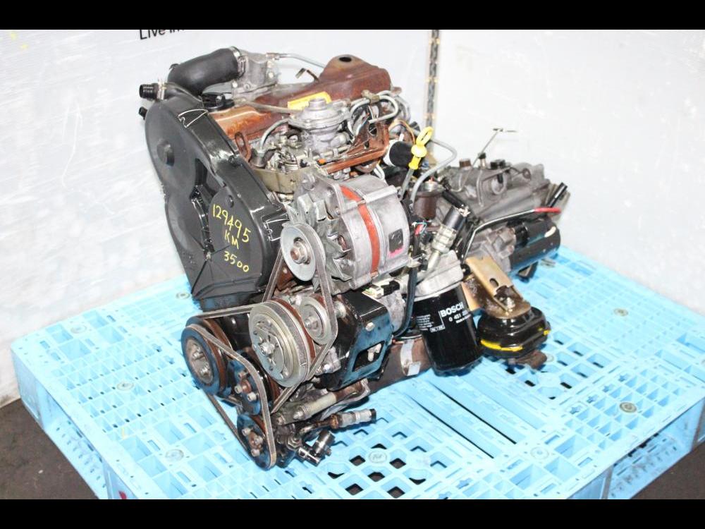 VOLKSWAGEN VW 1.6L DIESEL TURBO ENGINE AND MANUAL TRANSMISSION: Image 6