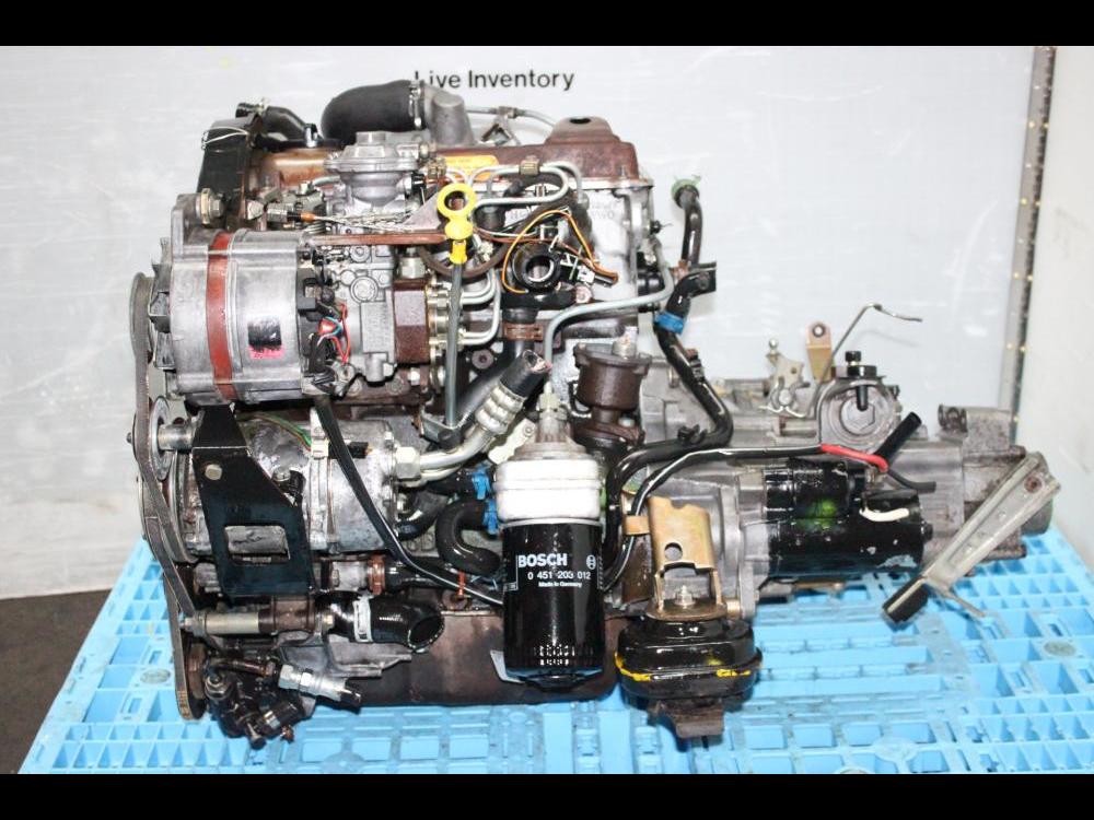 VOLKSWAGEN VW 1.6L DIESEL TURBO ENGINE AND MANUAL TRANSMISSION: Image 7