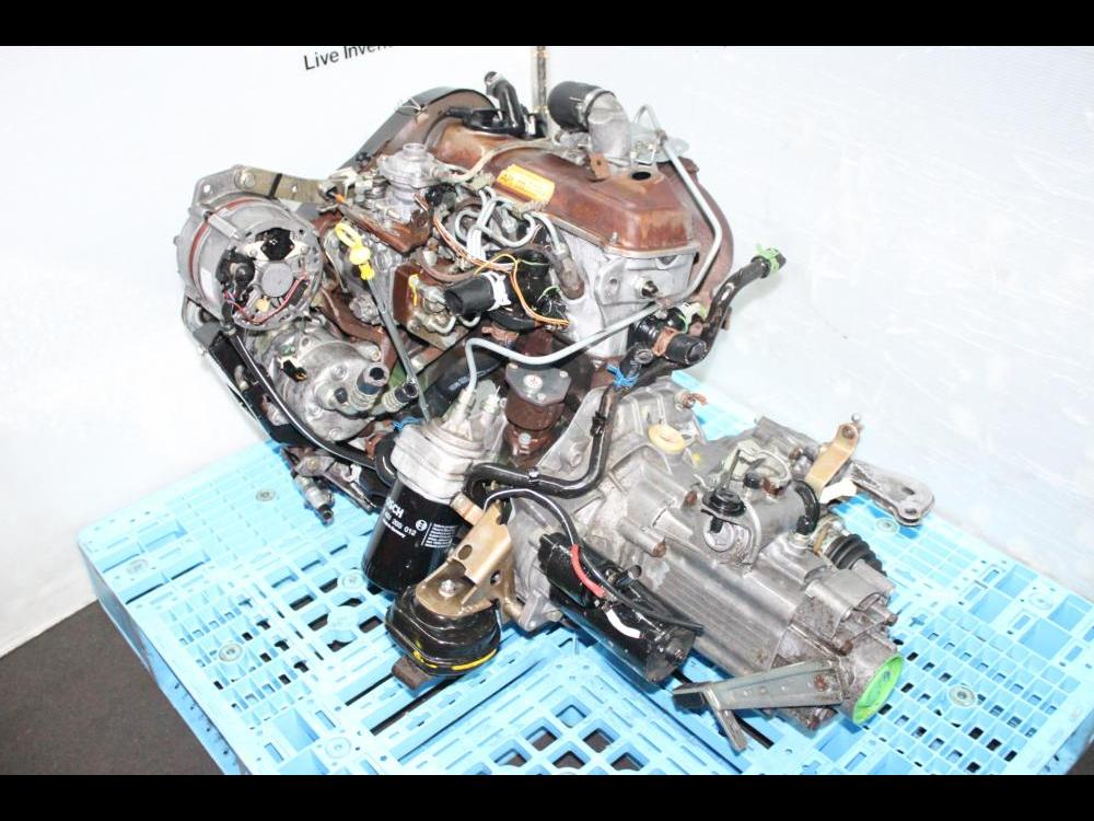 VOLKSWAGEN VW 1.6L DIESEL TURBO ENGINE AND MANUAL TRANSMISSION: Image 9