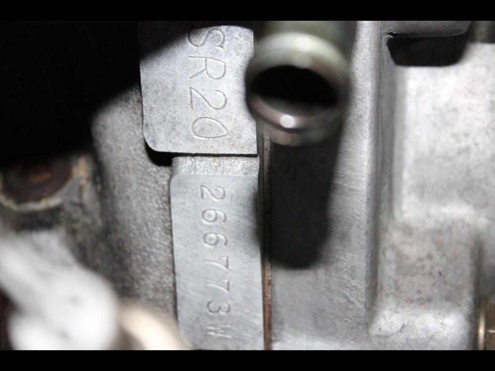 JDM NISSAN SILVIA 240SX SR20 S14 TURBO MOTOR MANUAL TRANSMISSION, ECU, WIRING, IGNITER CHIP, MAF: Image 8