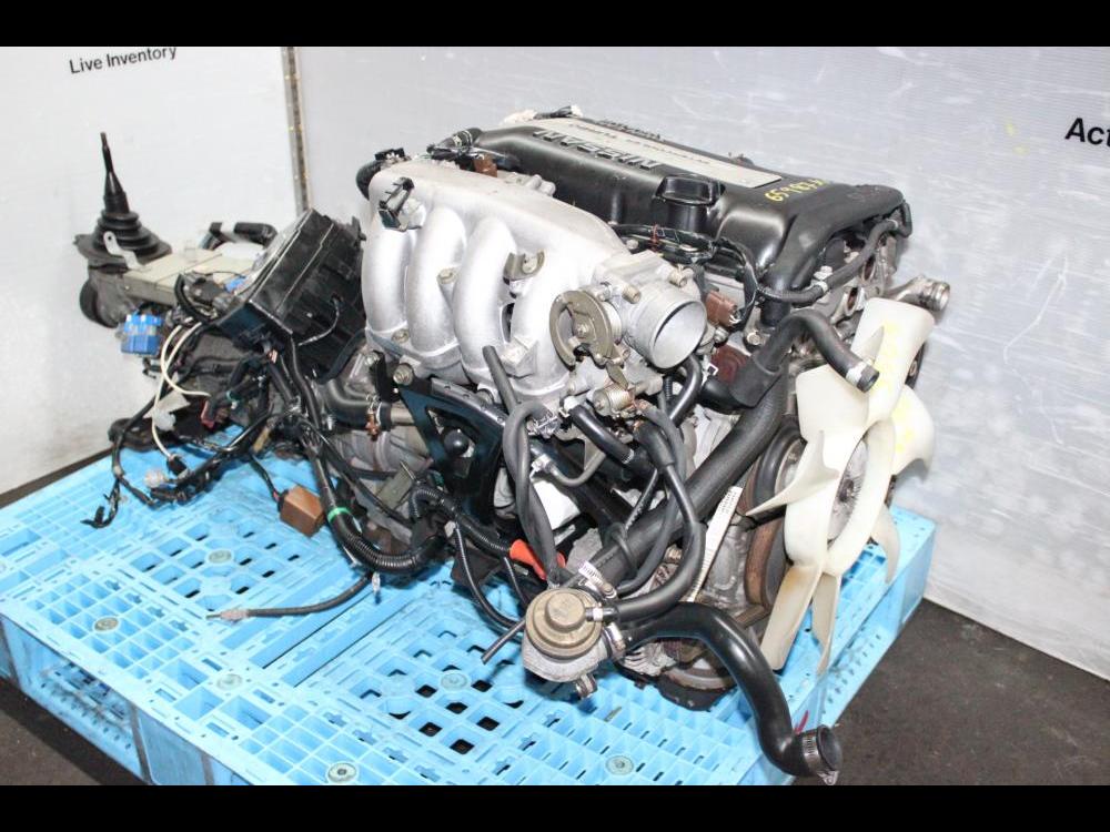 JDM NISSAN SILVIA 240SX SR20 S14 TURBO MOTOR MANUAL TRANSMISSION, ECU, WIRING, IGNITER CHIP, MAF: Image 5