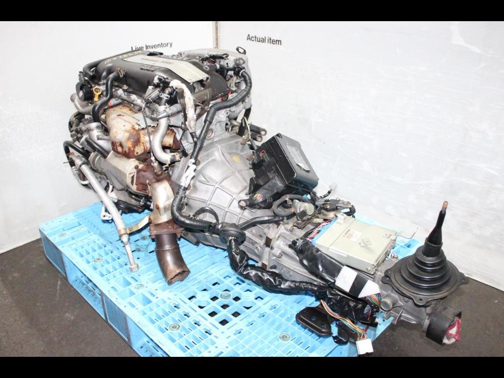 JDM NISSAN SILVIA 240SX SR20 S14 TURBO MOTOR MANUAL TRANSMISSION, ECU, WIRING, IGNITER CHIP, MAF: Image 9
