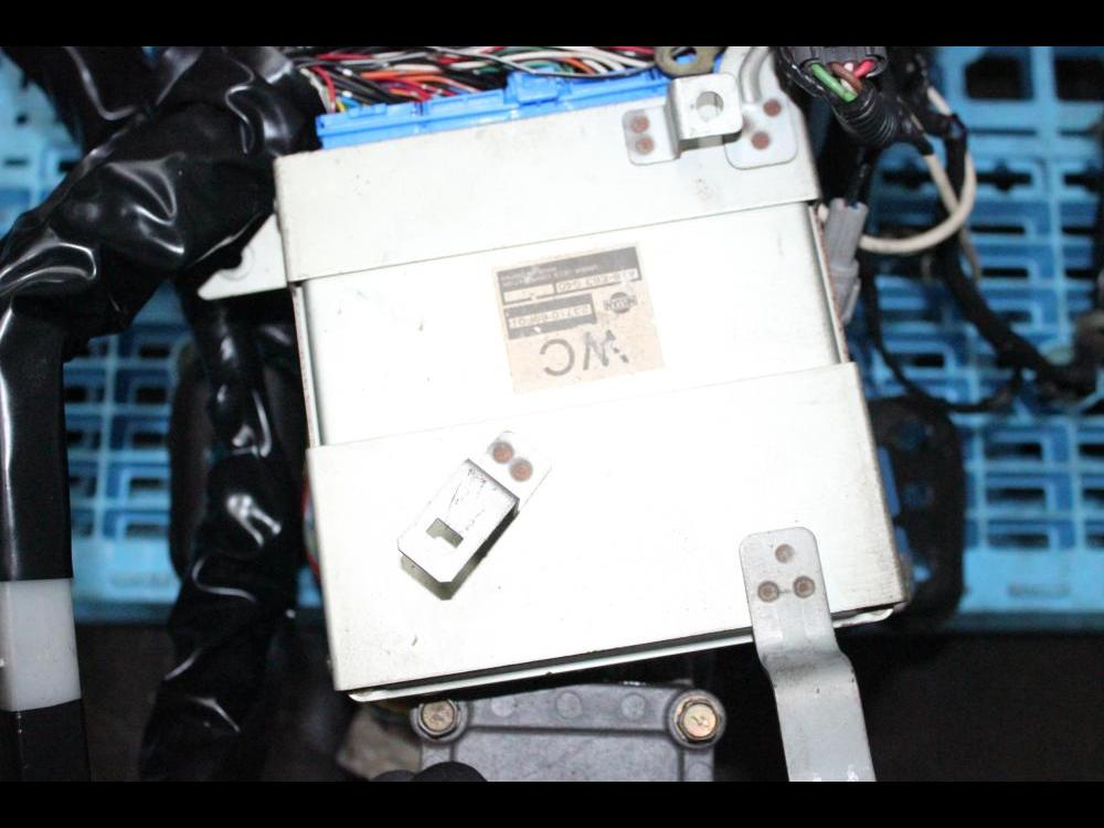 JDM NISSAN SILVIA 240SX SR20 S14 TURBO MOTOR MANUAL TRANSMISSION, ECU, WIRING, IGNITER CHIP, MAF: Image 6
