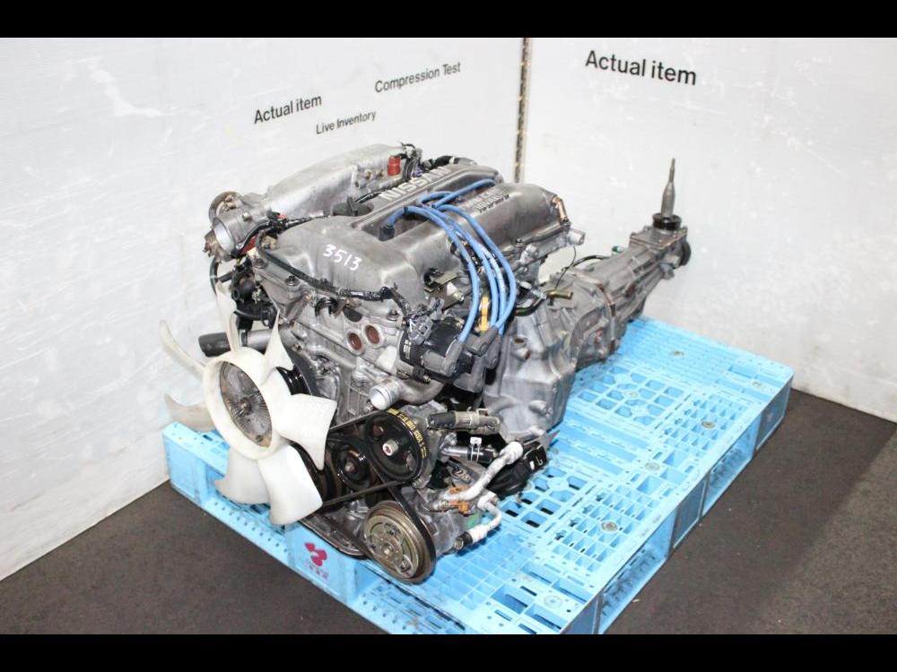 JDM NISSAN 240SX SR20DE MOTOR 5SPEED TRANSMISSION, ECU, WIRING, 180SX S14 ENGINE: Image 6