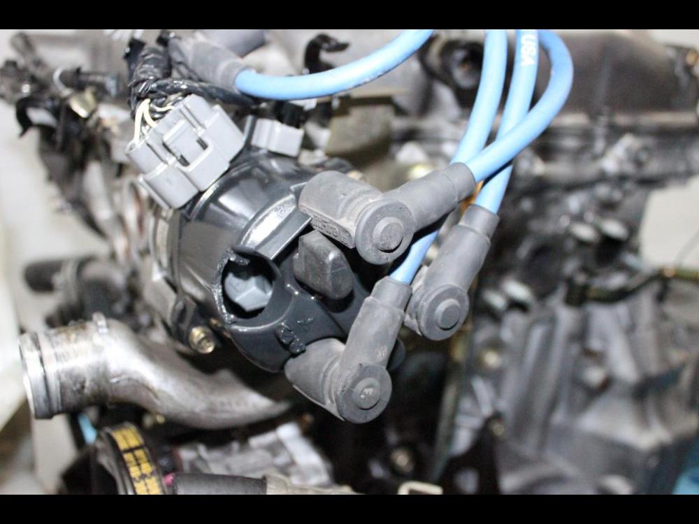 JDM NISSAN 240SX SR20DE MOTOR 5SPEED TRANSMISSION, ECU, WIRING, 180SX S14 ENGINE: Image 3