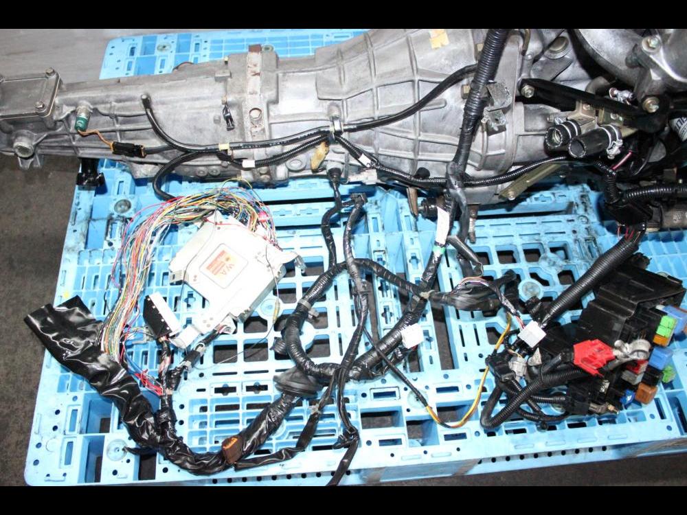 JDM NISSAN 240SX SR20DE MOTOR 5SPEED TRANSMISSION, ECU, WIRING, 180SX S14 ENGINE: Image 8