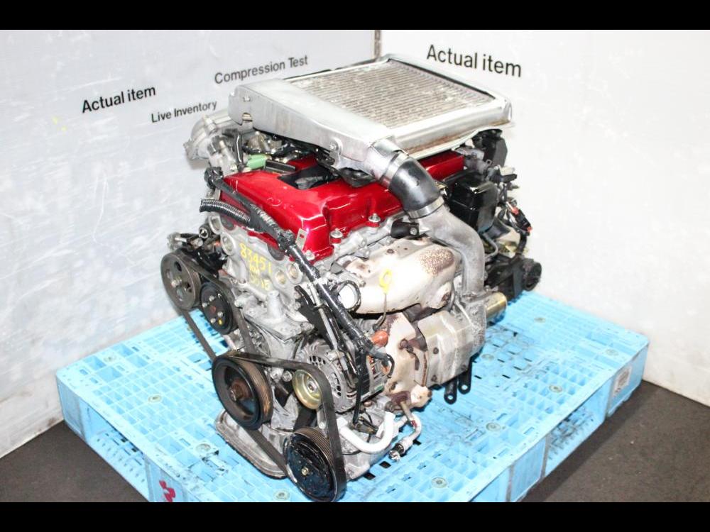 jdm nissan pulsar gtir sr20det moteur awd 5vitesse transmission, ecu, wiring: Image 6