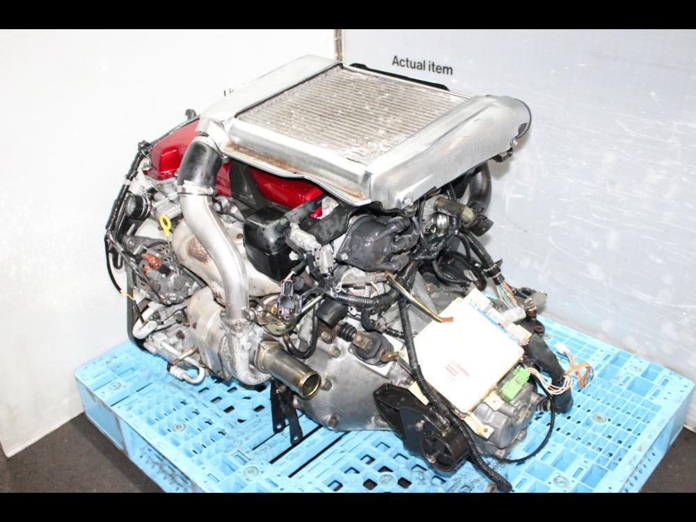 jdm nissan pulsar gtir sr20det moteur awd 5vitesse transmission, ecu, wiring: Image 2