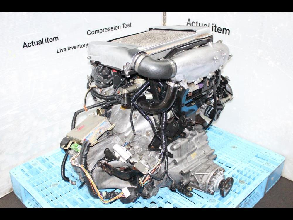 jdm nissan pulsar gtir sr20det moteur awd 5vitesse transmission, ecu, wiring: Image 1