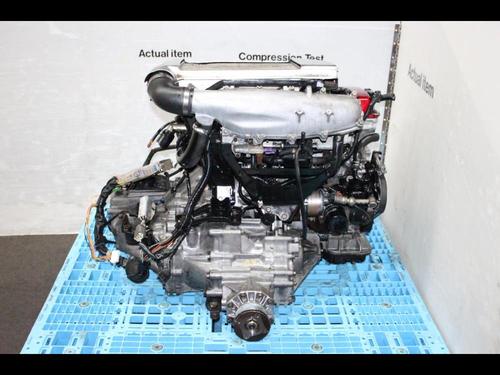 jdm nissan pulsar gtir sr20det moteur awd 5vitesse transmission, ecu, wiring: Image 4