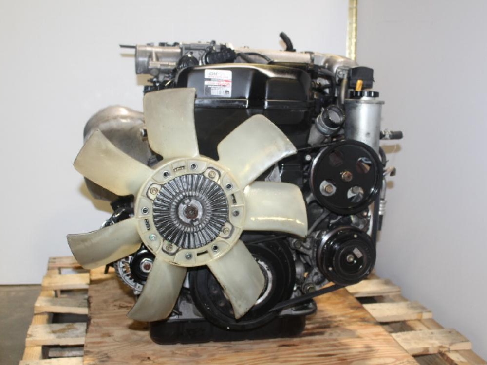 VOLKSWAGEN VW 1.9L DIESEL TURBO ENGINE AND MANUAL TRANSMISSION: Image 5