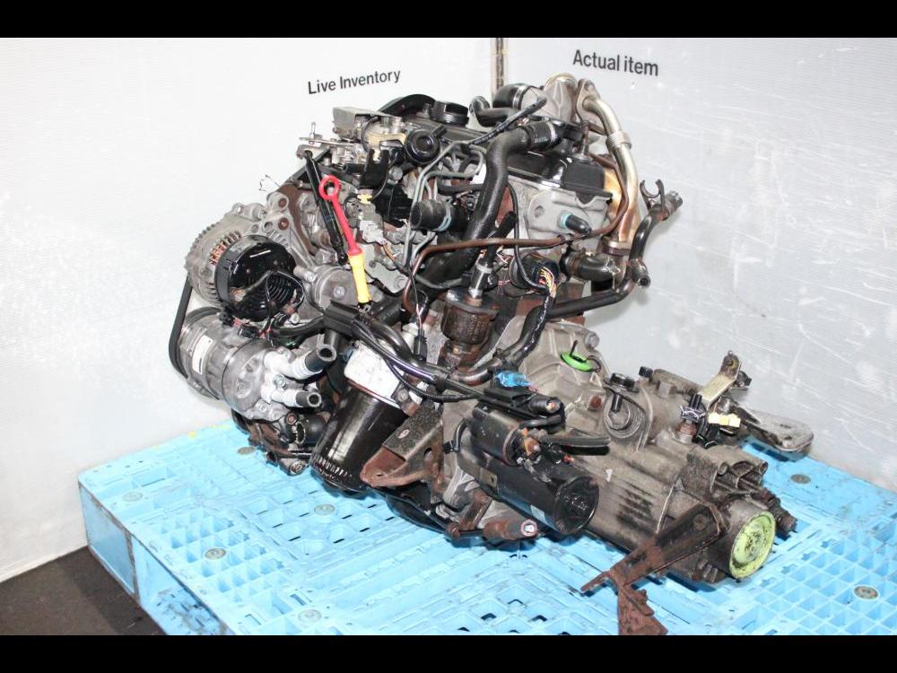 VOLKSWAGEN VW 1.9L DIESEL TURBO ENGINE AND MANUAL TRANSMISSION: Image 4