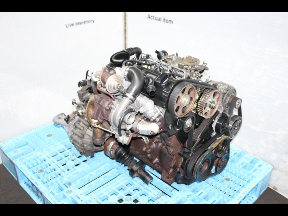 VOLKSWAGEN VW 1.9L DIESEL TURBO ENGINE AND MANUAL TRANSMISSION: Image 6