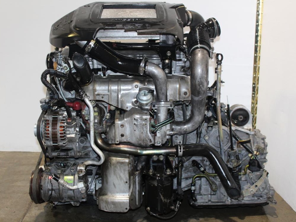 JDM 98-02 HONDA ACCORD F23A 2.3L VTEC SOHC ENGINE AUTOMATIC TRANSMISSION: Image 7