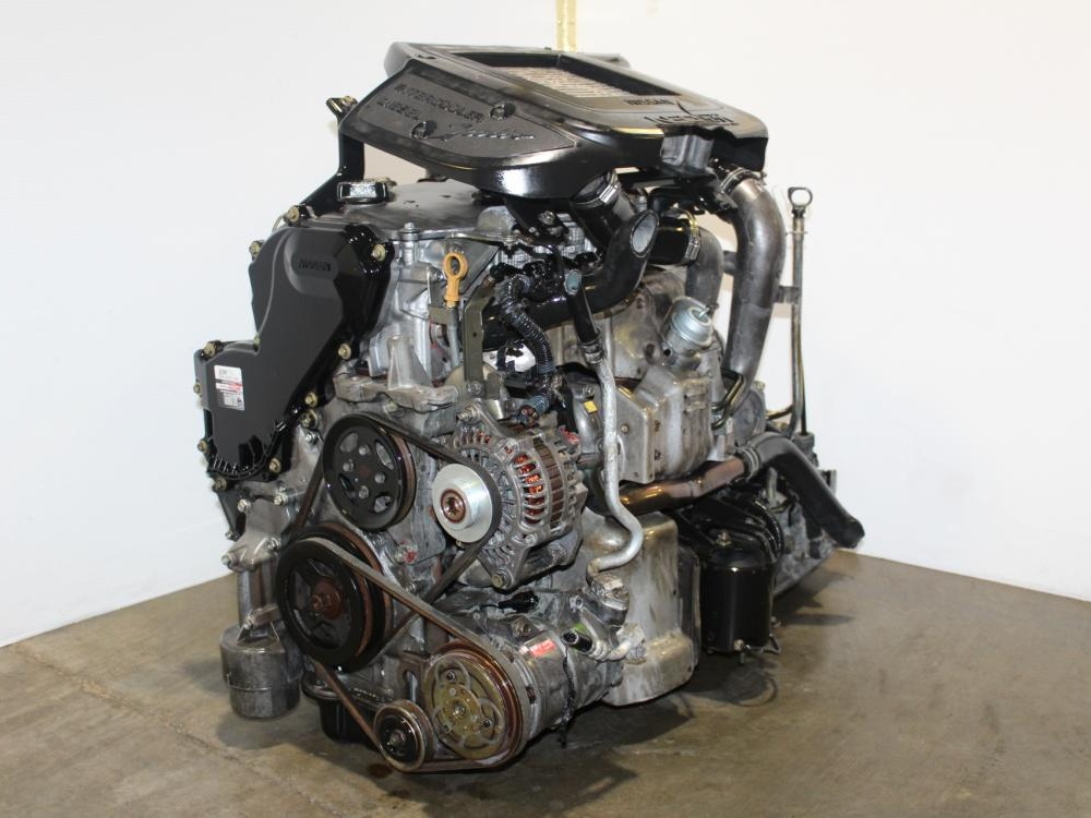 JDM 98-02 HONDA ACCORD F23A 2.3L VTEC SOHC ENGINE AUTOMATIC TRANSMISSION: Image 1