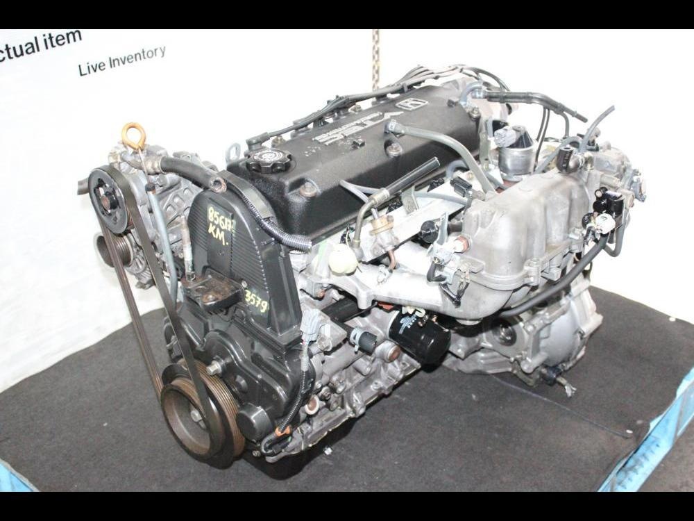 JDM 98-02 HONDA ACCORD F23A 2.3L VTEC SOHC ENGINE AUTOMATIC TRANSMISSION: Image 8