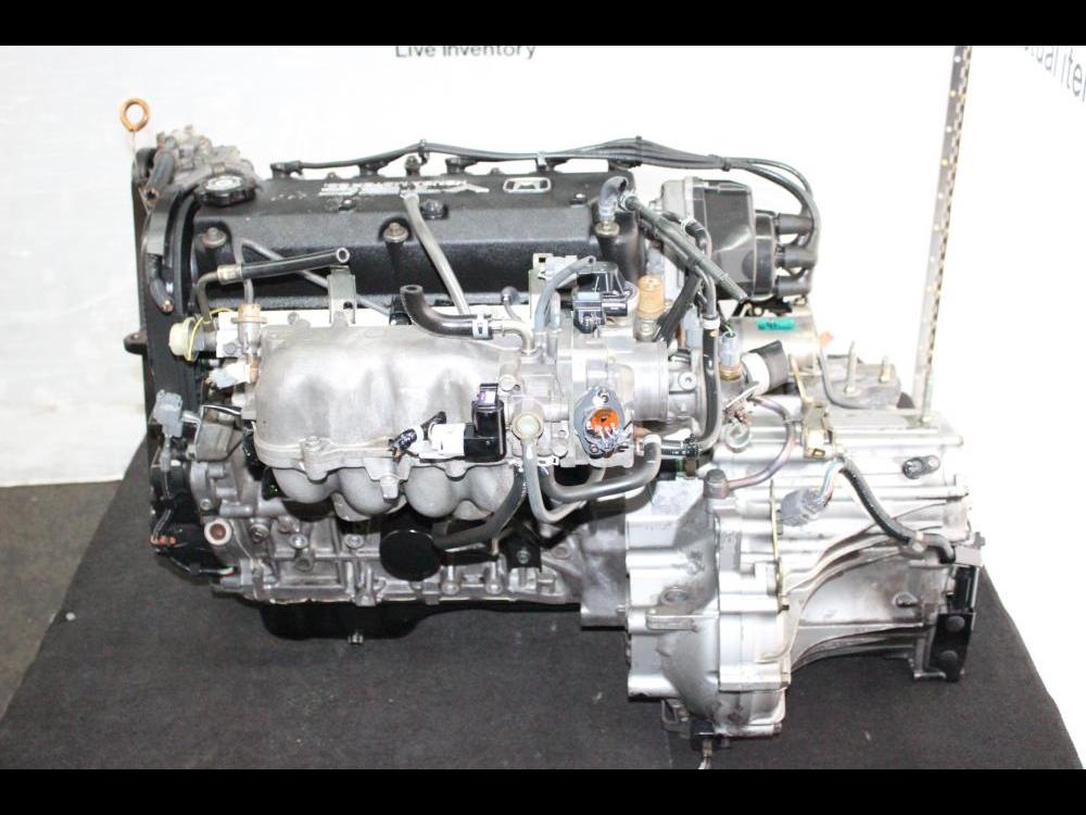 JDM 98-02 HONDA ACCORD F23A 2.3L VTEC SOHC ENGINE AUTOMATIC TRANSMISSION: Image 3