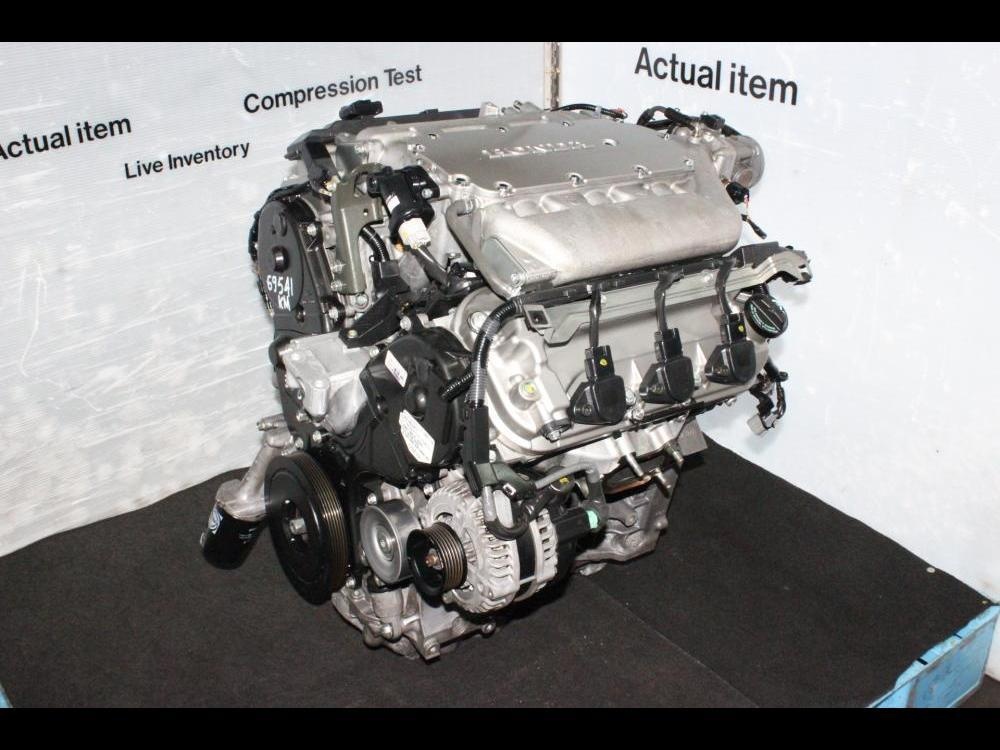 JDM 2003-2005 HONDA ACCORD J30A 3.0L 6 CYLINDER I VTEC ENGINE: Image 2