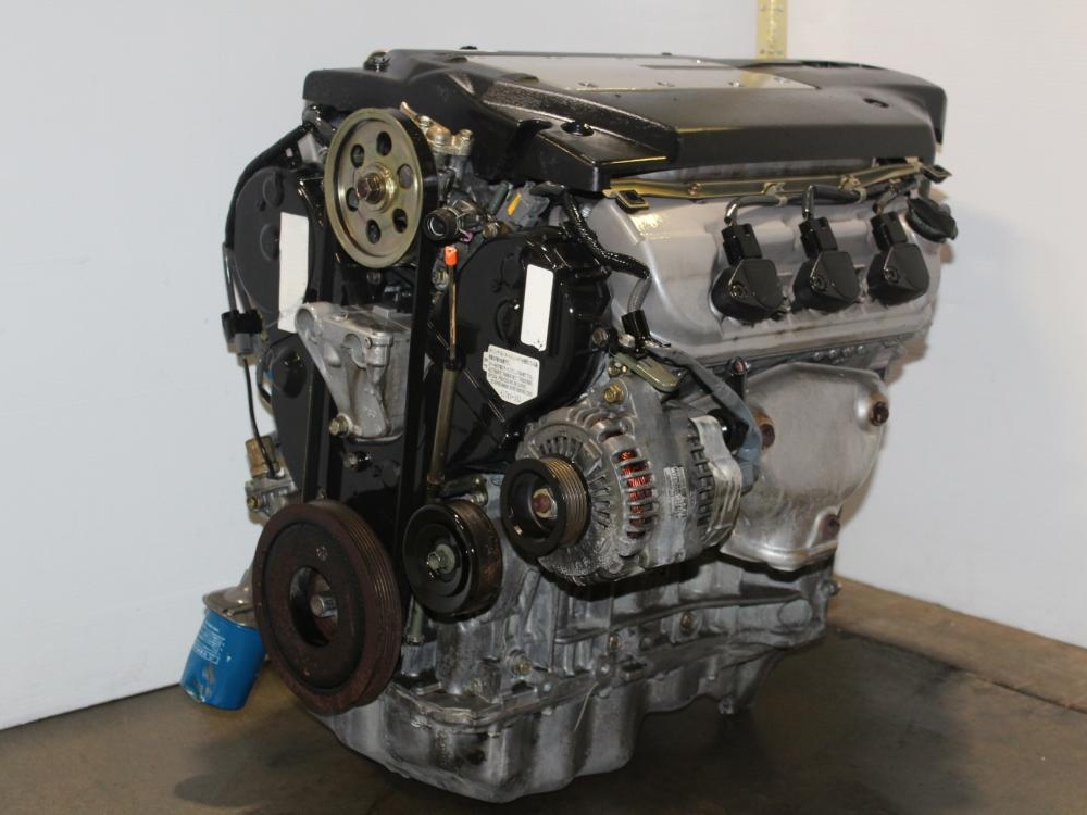 JDM HONDA ODYSSEY J35A 3.5L VTEC 6 CYLINDER MOTOR 1999-2001: Image 6