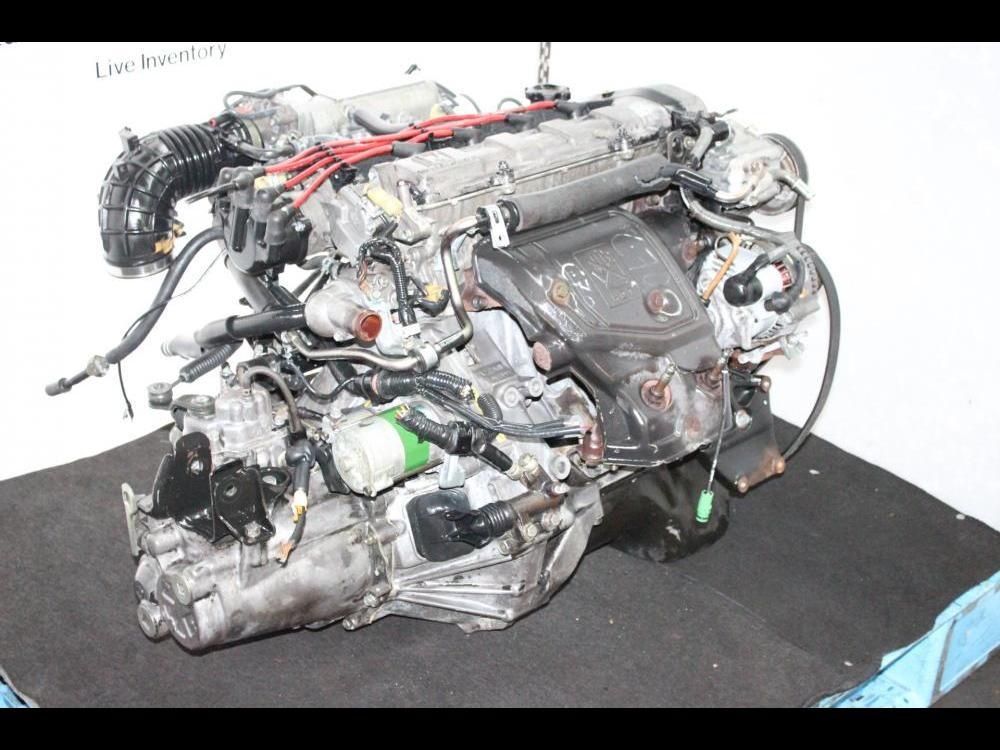 JDM 1988-1991 HONDA PRELUDE B20A6 2.0L DOHC ENGINE 5SPEED TRANSMISSION: Image 6