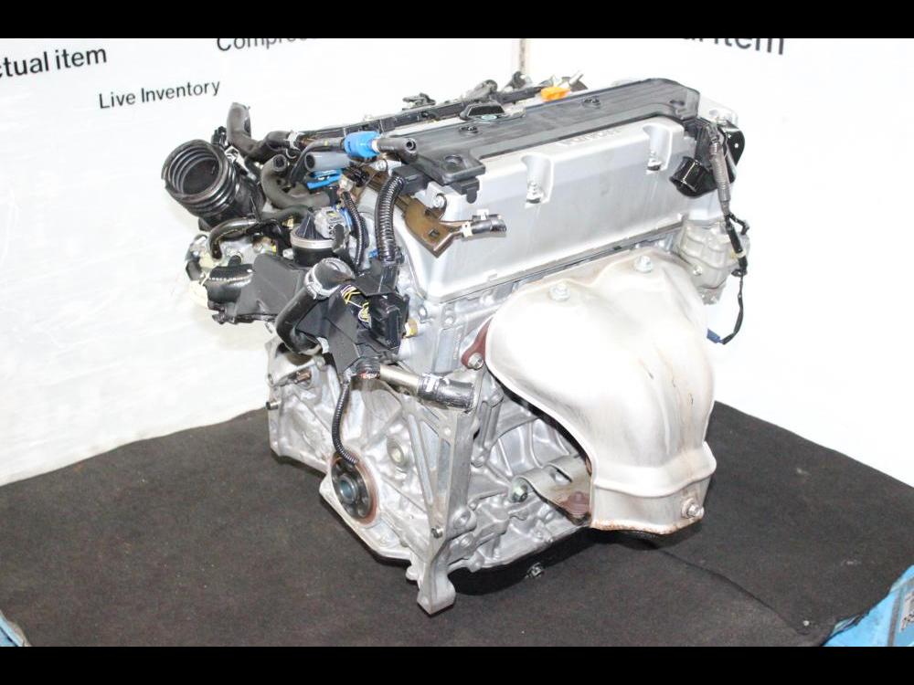 HONDA ACCORD JDM K24A 2.4L IVTEC ENGINE 2003-2006: Image 2