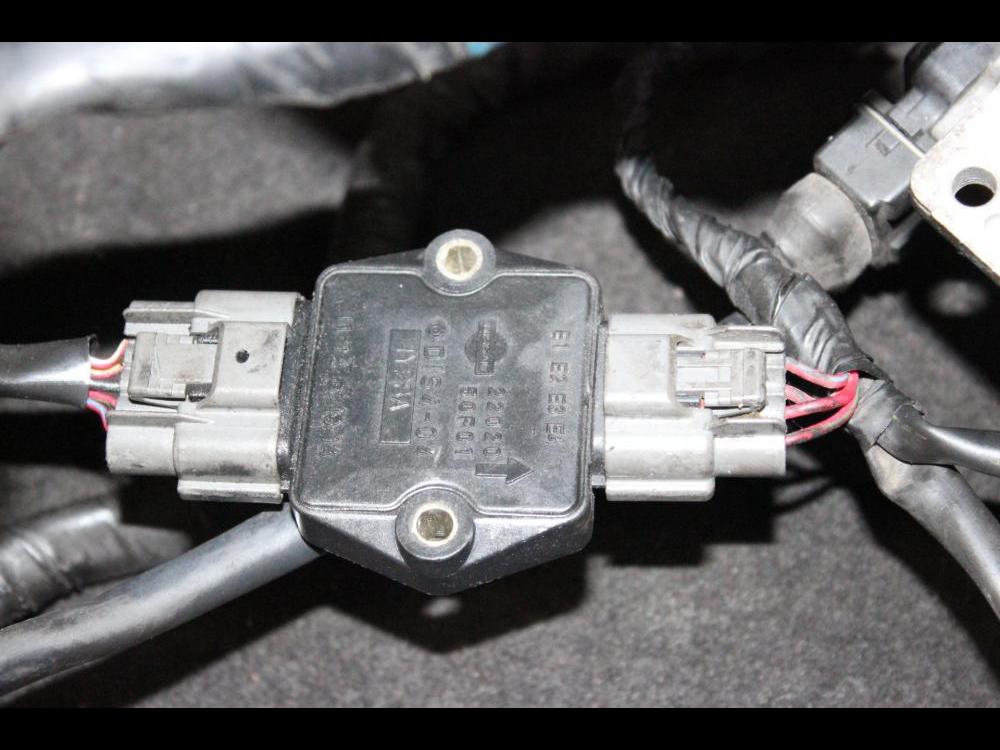 jdm nissan silvia sr20det s13 turbo black top moteur 5vitesse transmission, ecu, wiring, maf, igniter chip: Image 4