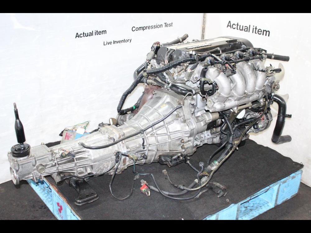 jdm nissan silvia sr20det s13 turbo black top moteur 5vitesse transmission, ecu, wiring, maf, igniter chip: Image 3