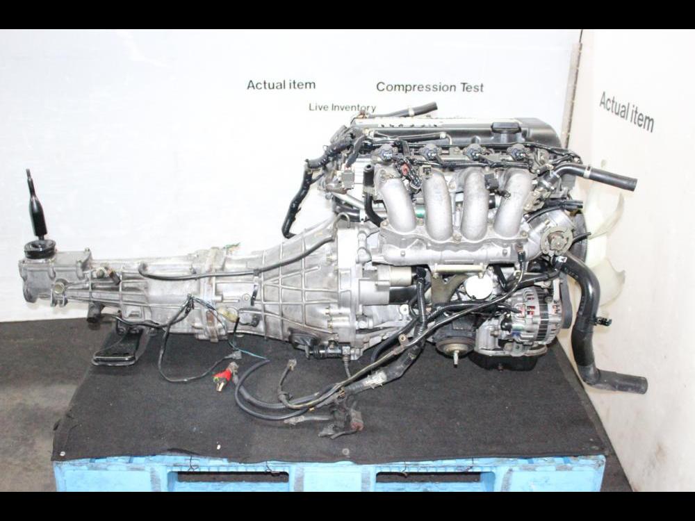 jdm nissan silvia sr20det s13 turbo black top moteur 5vitesse transmission, ecu, wiring, maf, igniter chip: Image 1