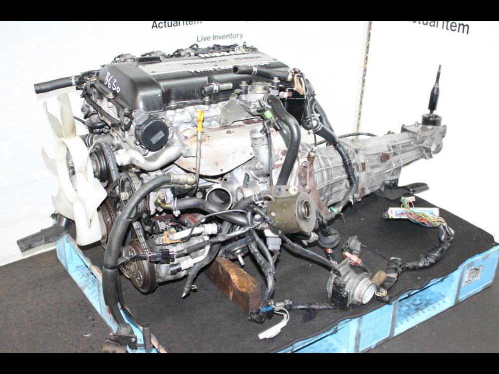 jdm nissan silvia sr20det s13 turbo black top moteur 5vitesse transmission, ecu, wiring, maf, igniter chip: Image 7