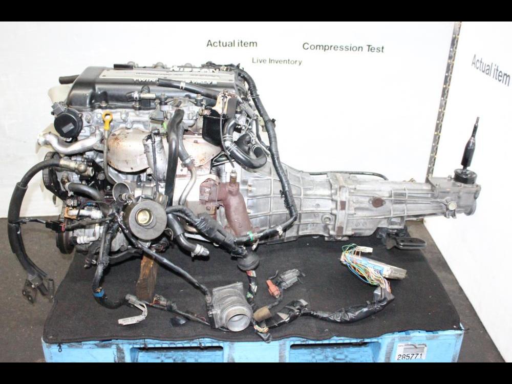 jdm nissan silvia sr20det s13 turbo black top moteur 5vitesse transmission, ecu, wiring, maf, igniter chip: Image 10