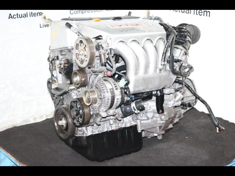 JDM 2003-2008 ACURA TSX K24A3 2.4L DOHC I VTEC MOTOR AND 6SPEED TRANSMISSION: Image 5