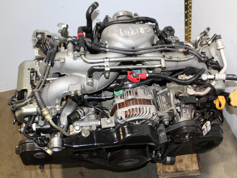 JDM 2003-2008 ACURA TSX K24A3 2.4L DOHC I VTEC MOTOR AND 6SPEED TRANSMISSION: Image 2