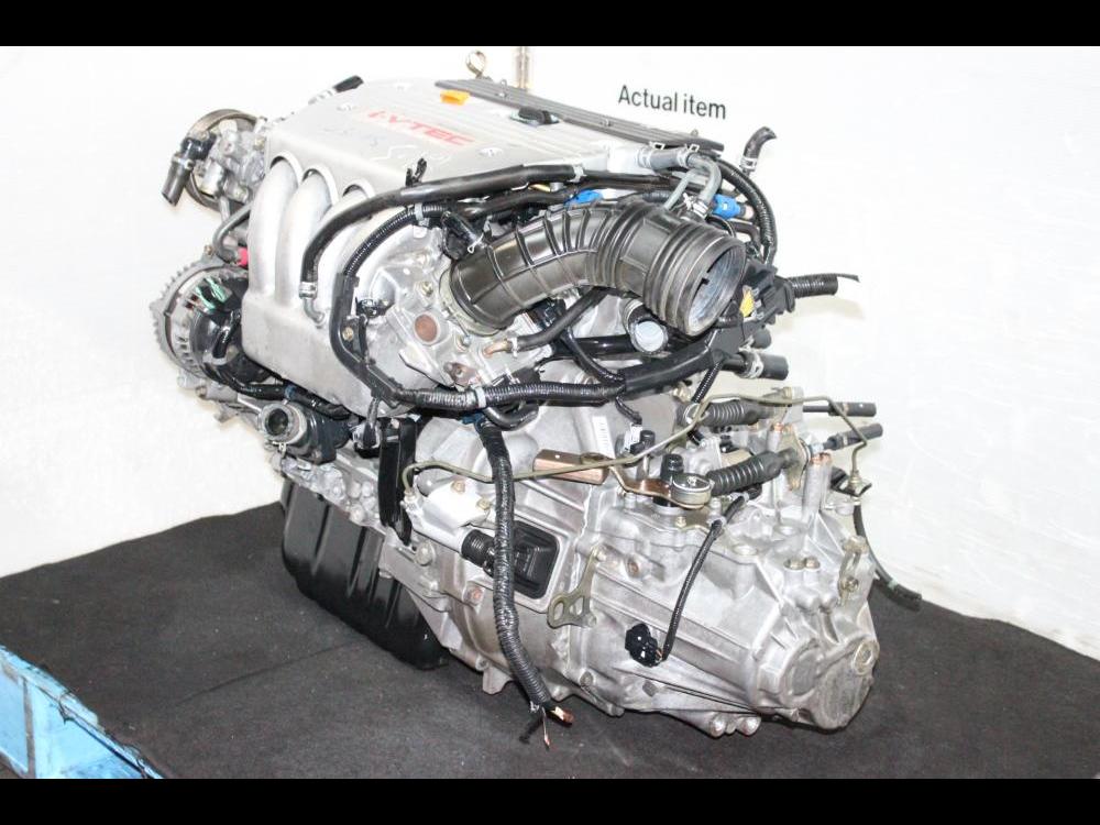 JDM 2003-2008 ACURA TSX K24A3 2.4L DOHC I VTEC MOTOR AND 6SPEED TRANSMISSION: Image 1