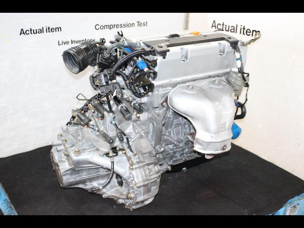 JDM 2003-2008 ACURA TSX K24A3 2.4L DOHC I VTEC MOTOR AND 6SPEED TRANSMISSION: Image 6